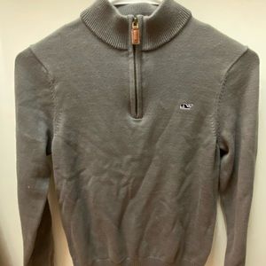 Vineyard Vine youth quarter zip